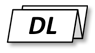 DL 99/210mm ( A4 składane do DL w literę „Z” – 2 bigi)