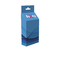 Pudełko z klapą skośną z zawieszką