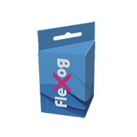 Pudełko trójkątne z zawieszką