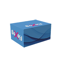 Pudełko cztery klapy