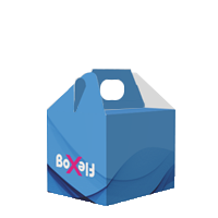 Pudełko ozdobne z uchwytem