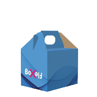 Pudełko ozdobne z uchwytem