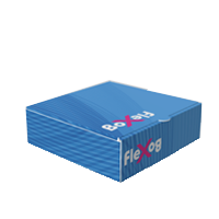 Pudełko fasonowe pizza