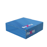 Pudełko fasonowe pizza