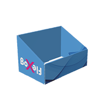 Pudełko tacka skośna