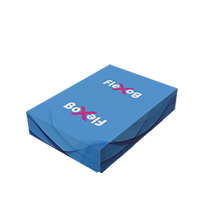 Pudełko fasonowe 2 komory