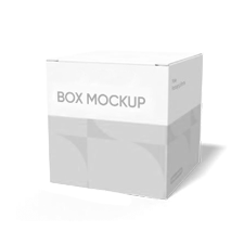 Pudełko cztery klapy